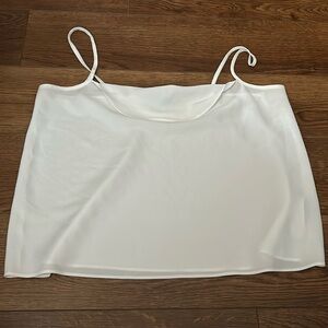 TOPSHOP silk tank